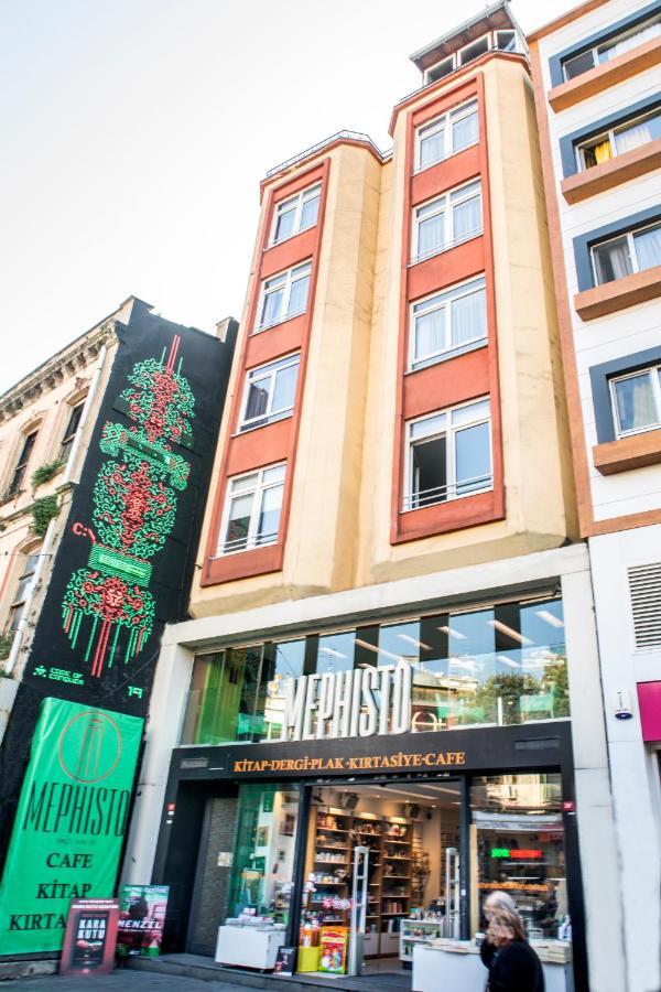 Mephisto Apartment Istanbul Exterior photo